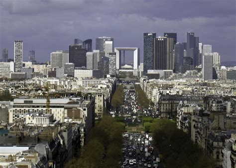 La Defense Skyline, Paris - Ed O'Keeffe Photography