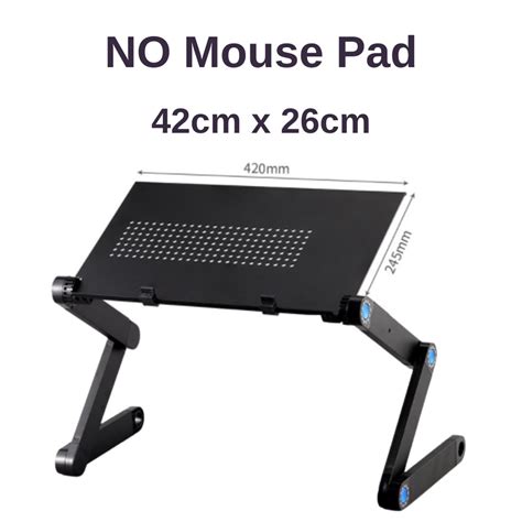 💥ReadyStock💥Adjustable Laptop Stand Desk Folding Laptop Holder Stand ...