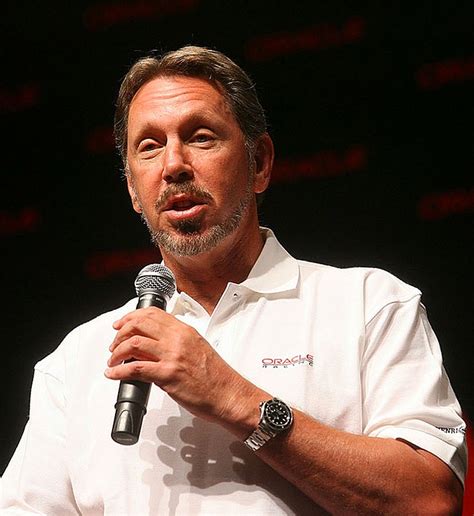 Larry Ellison (Oracle founder CEO) - sososo | Papaly