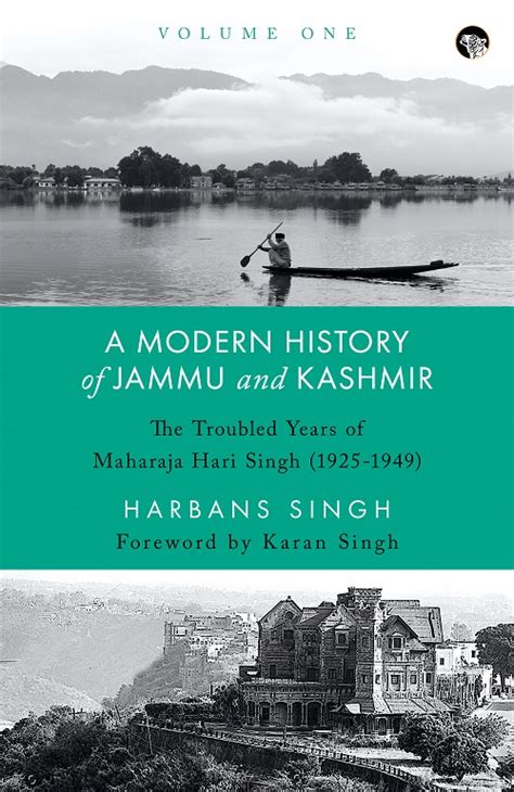 A Modern History of Jammu and Kashmir, Volume One