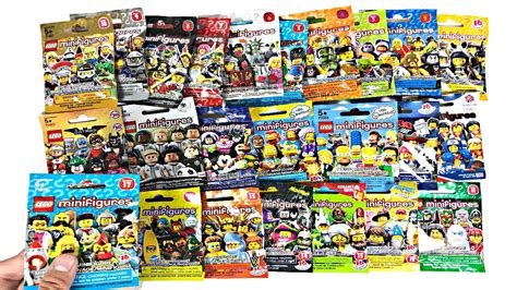 LEGO Minifigures Opening - ALL 24 LEGO Minifigures Series! - YouTube