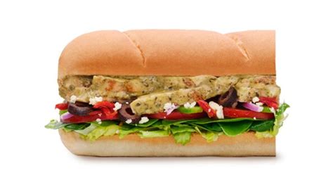 Menu - Pesto Chicken | SUBWAY.com - Australia (English)