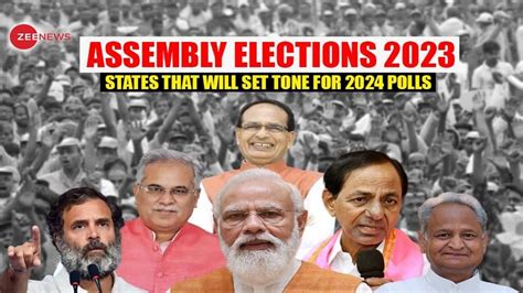 Assembly elections 2023: From Rajasthan, Madhya Pradesh to Karnataka, a ...