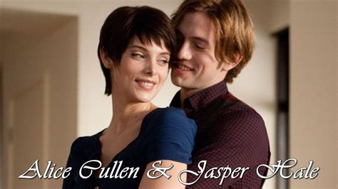 Alice Cullen & Jasper Hale (The Twilight Saga) - YouTube