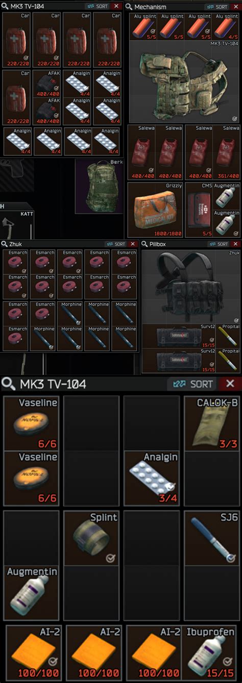 Do I have enough meds? : r/Tarkov