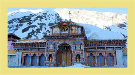 Badrinath Temple Timings, History, How to Reach, Darshan Tickets