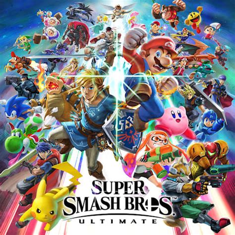 Super Smash Bros. Ultimate Tournament – Ages 10 & Under | Library of ...