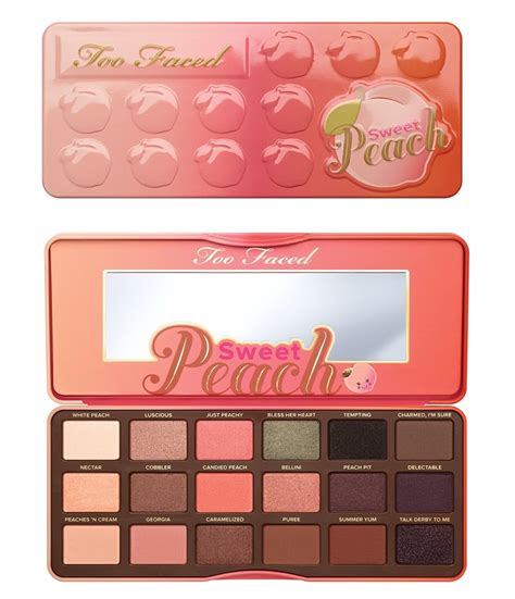 Too Faced Sweet Peach for Spring 2017 Coming to Sephora and Ulta – Musings of a Muse