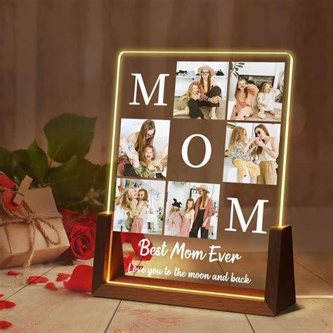 Amazon.com: LUCKOR Personalized Mothers Day Gifts for Mom from Daughter ...