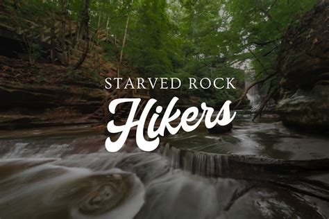 STARVED ROCK STATE PARK | ILLINOIS, USA | Starved Rock Hikers