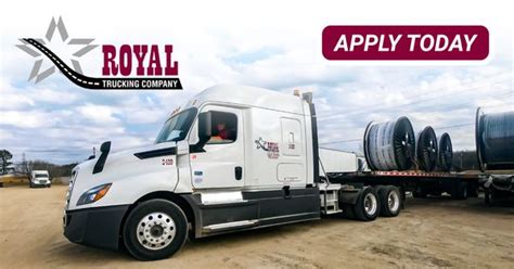 Royal Trucking is Seeking Class A Drivers Dry Van & Flatbed