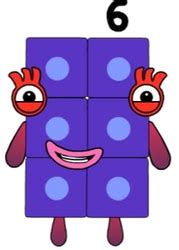 Numberblocks 2D Artwork by alexiscurry on DeviantArt