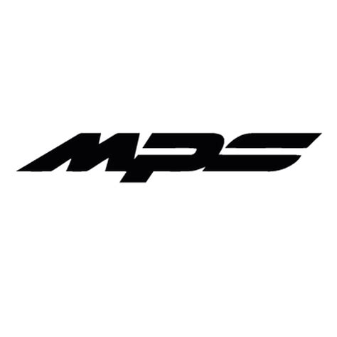 Mazda MPS Logo Decal