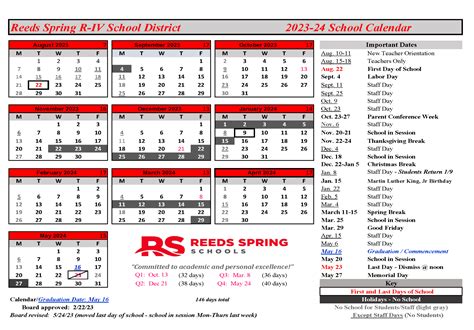 School-Year Calendar