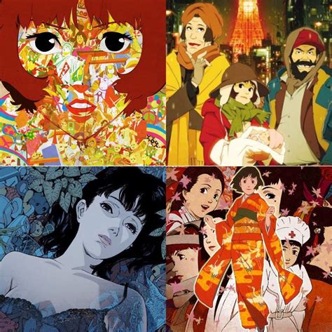 The Satoshi Kon Film Bundle | Anime Amino