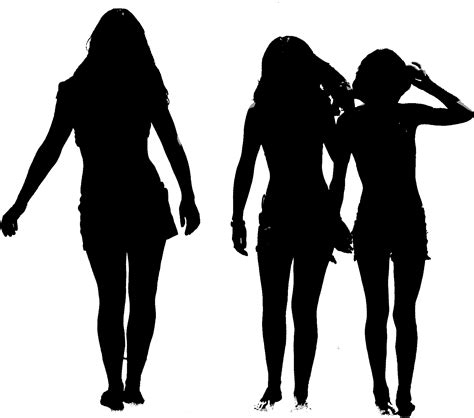 Free Black Silhouette People, Download Free Black Silhouette People png images, Free ClipArts on ...