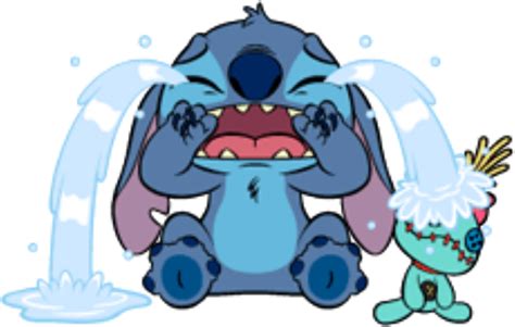 Stitch Crying Liloandstich Lilo Stich Fanart Sad Cute | My XXX Hot Girl