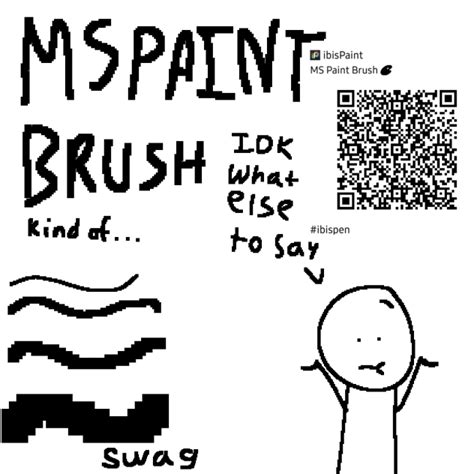 MS Paint Brush 🎨 - ibisPaint