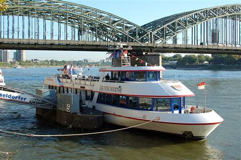 Rhine cruise | Rhine river cruise ship, Köln, Germany | Tiberiu Ana | Flickr