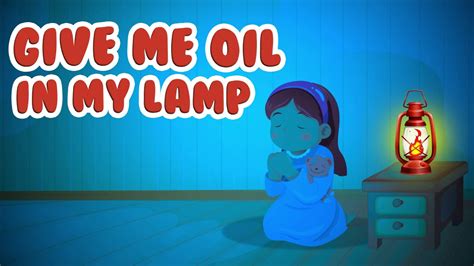 Give me oil in my lamp | Christian Songs For Kids - thejesusculture