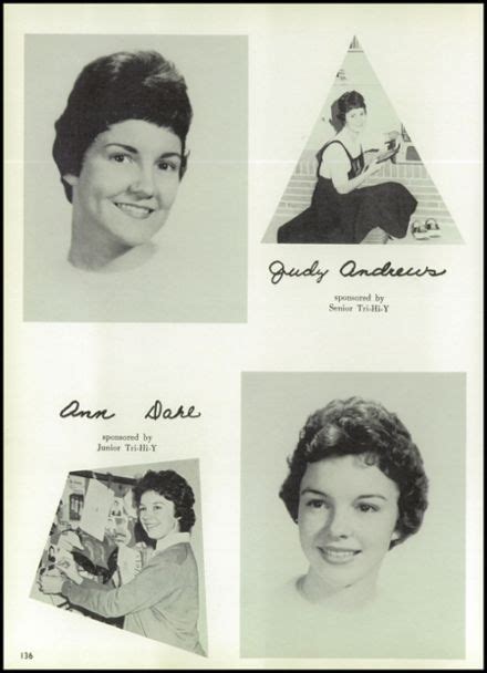 1961 Williams High School Yearbook | High school yearbook, School yearbook, Yearbook photos