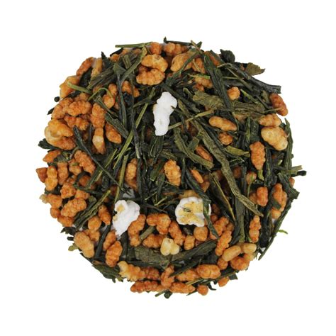 Genmaicha Tea | Green Tea | Loose Tea | Tea Bags | Murchie's Tea ...