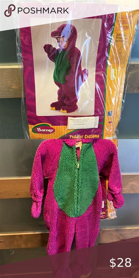 BARNEY TODDLER COSTUME | Toddler costumes, Barney, Toddler