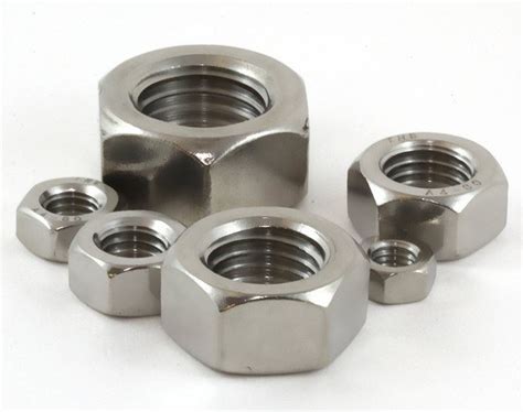 Heavy hex Nuts - ASTM A194 - Specialized Threaded Fasteners