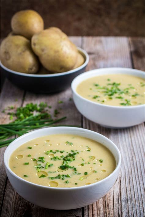 Classic Potato & Leek soup - Vandeelzen