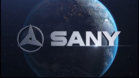 SANY Heavy Machinery Introduction 2020 - YouTube