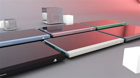 PLaystation Console on Behance