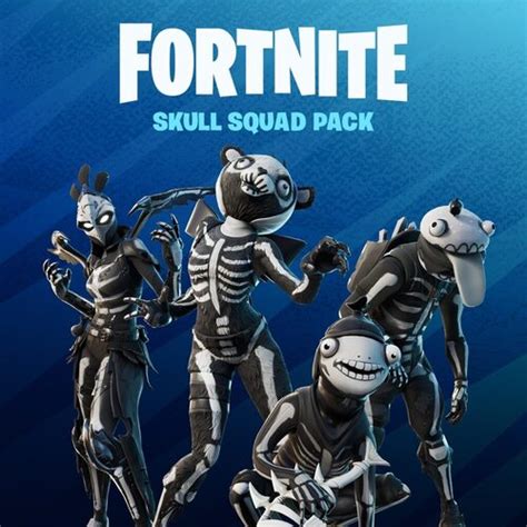 Fortnite - Skull Squad Pack | Deku Deals