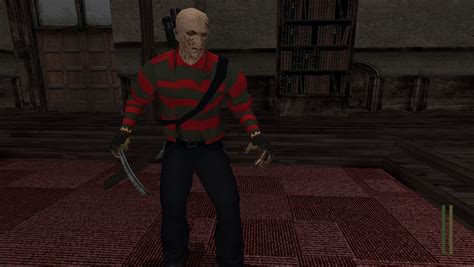 Freddy Krueger Skin addon - Manhunt - ModDB