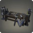 Materiel Table FFXIV Housing - Outdoor Furnishing