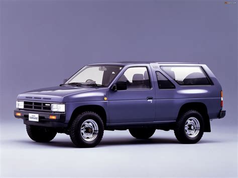 Nissan Terrano 2-door R3M (WBYD21) 1987–89 wallpapers (2048x1536)