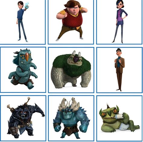 Trollhunters | Trollhunters characters, Character design, Halloween ...