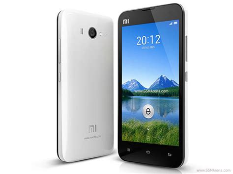 Xiaomi Mi 2 pictures, official photos