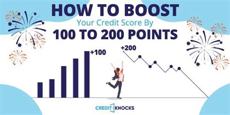 How To Boost Your Credit Score By 100 To 200 Points - Credit Knocks