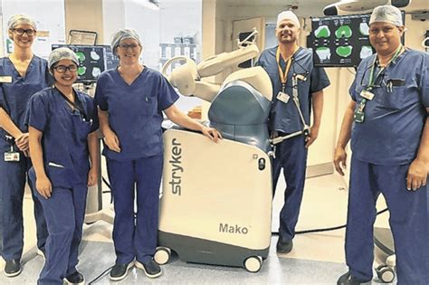 Nuffield Health Woking Hospital turns to robot for help with operations | wokingnewsandmail.co.uk