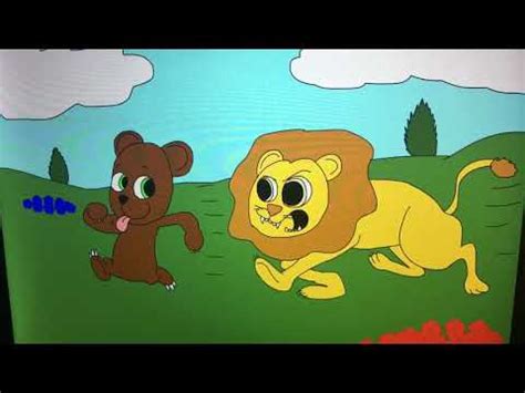 Teletubbies Bear And Lion Color