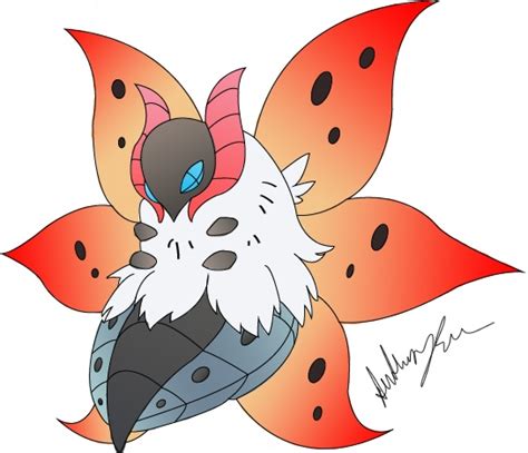 Volcarona | pokemon | Pinterest