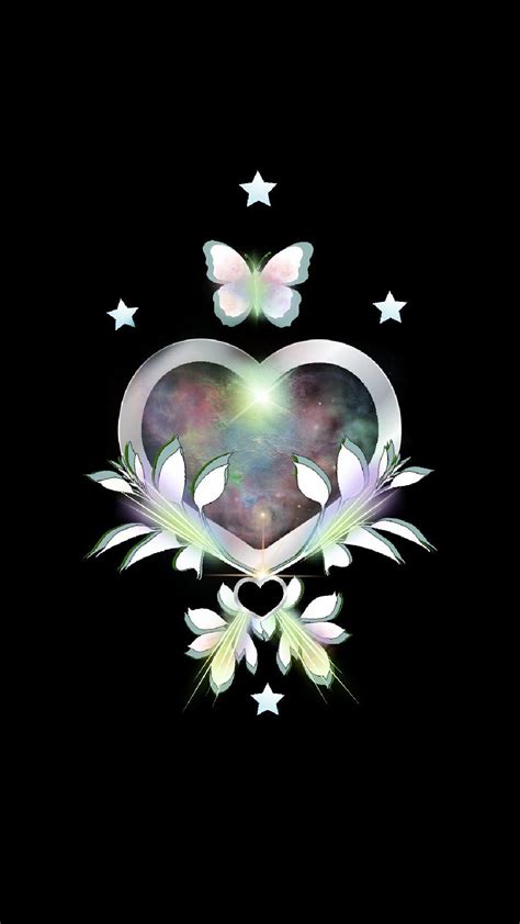 Hearts and Butterfly Wallpapers - Top Free Hearts and Butterfly Backgrounds - WallpaperAccess