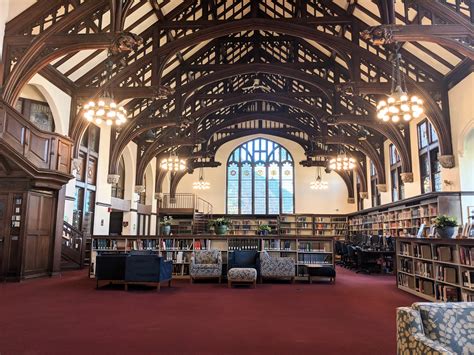 (OC) Mt Holyoke college library reading room : r/Libraryporn