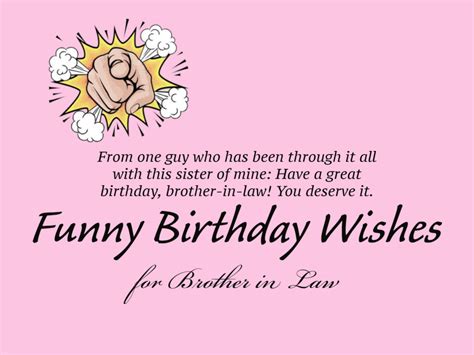 65+ Funny Birthday Wishes for Brother in Law – FunZumo