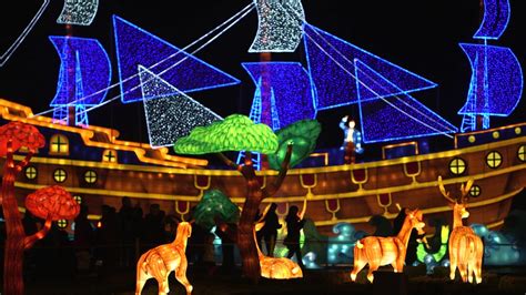 Longleat Festival of Light 2017 - Official Opening - YouTube