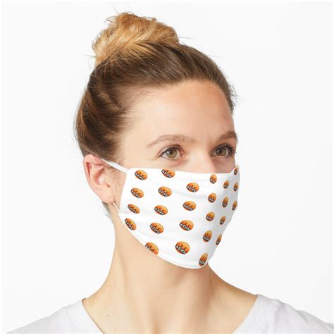 "Emoji Pattern - Angry Cursing" Mask by BrianSmith84 | Redbubble