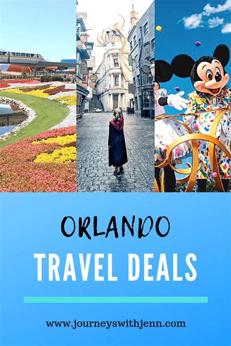 Orlando Travel Deal | Don't Miss Out | Journeys with Jenn