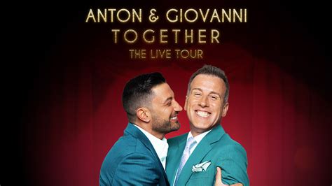 Anton Du Beke and Giovanni Pernice 2024 tour dates & tickets for Together live show - Stageberry