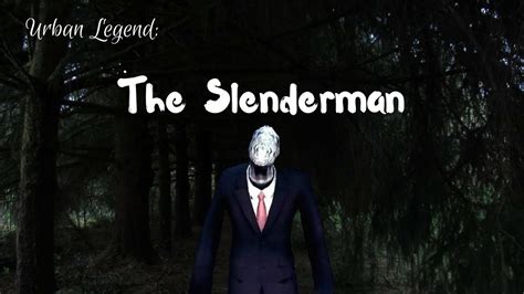 Urban Legend: The Slenderman - YouTube