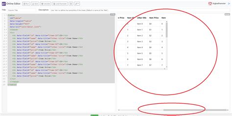 Bootstrap Table Horizontal Scroll : Bootstrap 3 Scrollspy, Full details ...